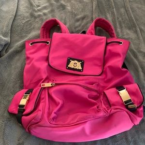 Juicy Couture Pink Backpack